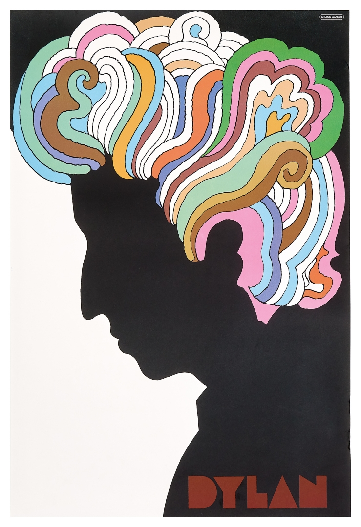 Dylan - Milton Glaser
