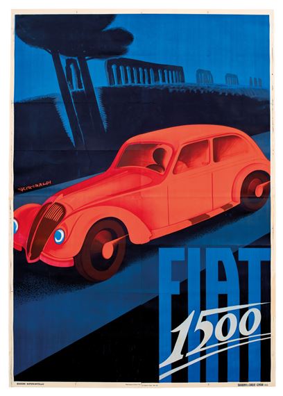 Fiat by Giuseppe Riccobaldi, 1935