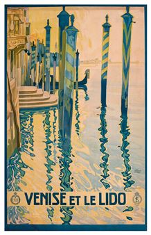 Venise et le Lido - Vittorio Grassi