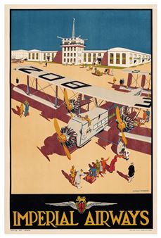 Imperial airways - Harold McCready