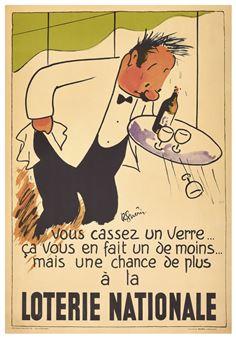 Loterie Nationale - Raoul Guerin
