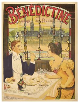 Bénédictine (later reprint) - Lucien Lopez Silva