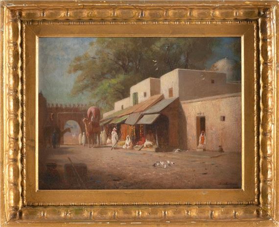 Middle Eastern village