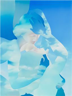 Vivian Greven: When the Sun Hits the Moon - Perrotin, New York