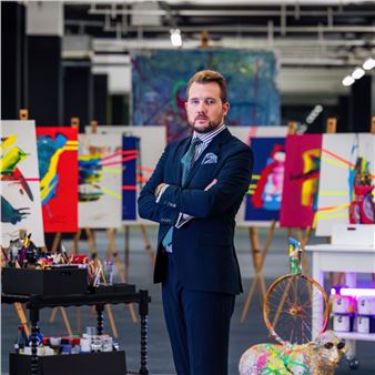 30 Years of Artistic Exploration: Michael Gregorjev Murn’s Exhibition at the Iconic Miart Gallery London