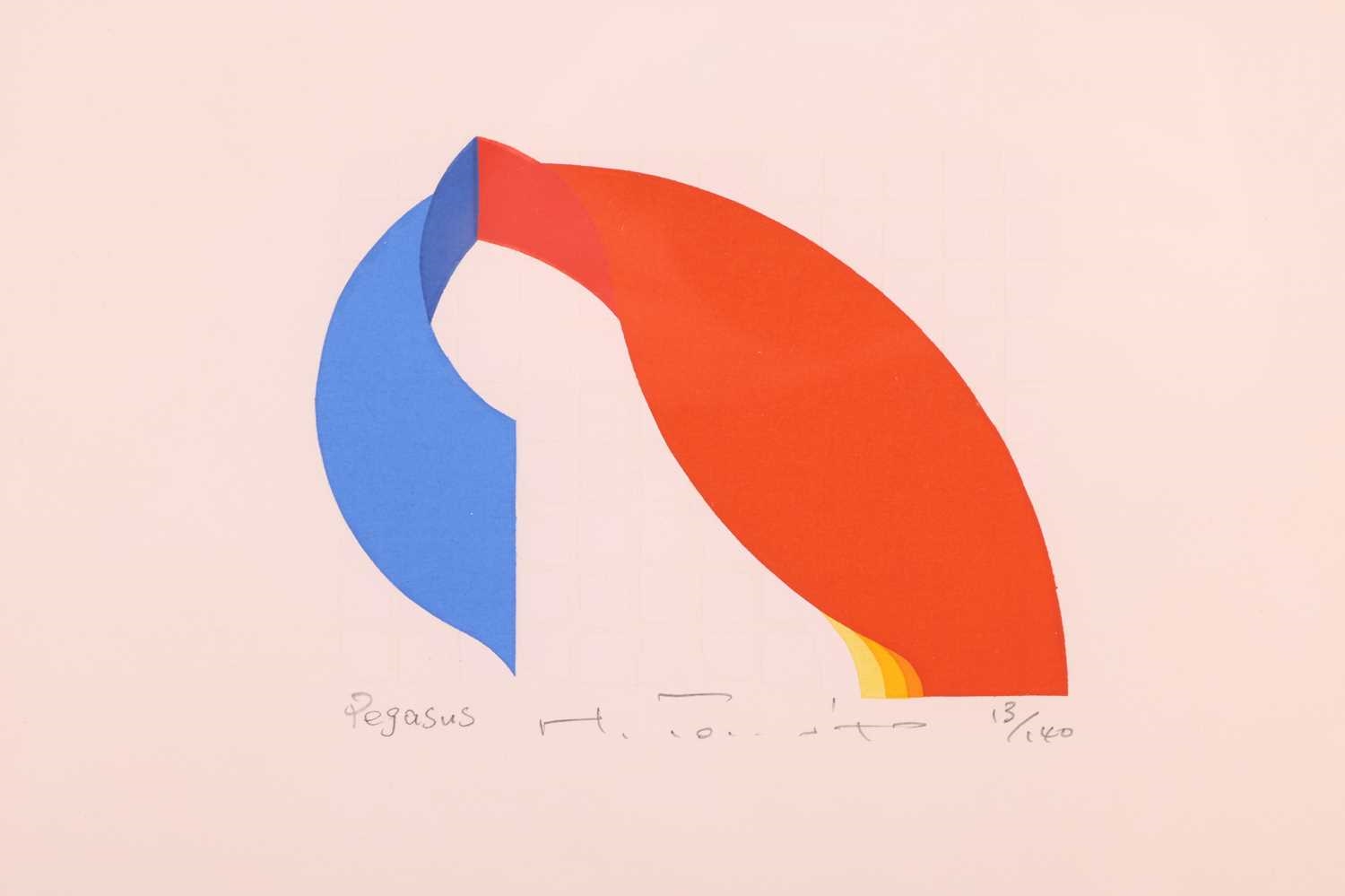 Artwork by Fumio Tomita, 'Pegasus', Made of screenprints