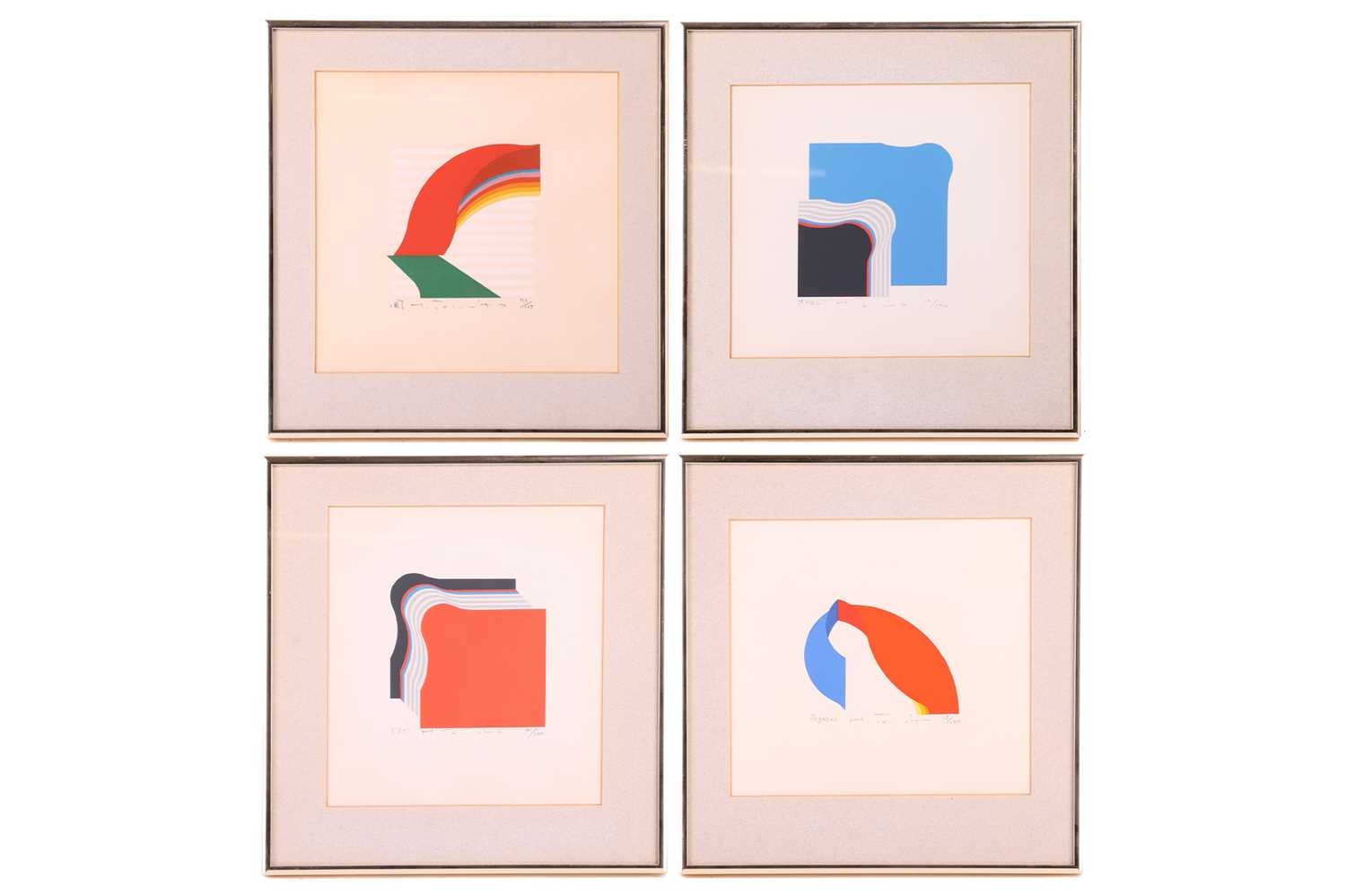 Artwork by Fumio Tomita, 'Pegasus', Made of screenprints