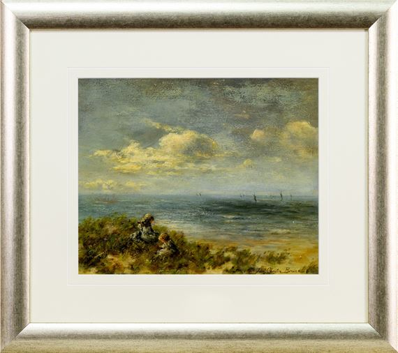 IN THE DUNES, CARNOUSTIE - James Christie Bruce