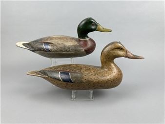 Mallard Duck Decoys - Henry Ruggles