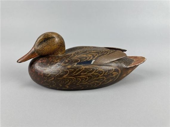 Russell raz Berry | Mallard Hen Duck Decoy | MutualArt
