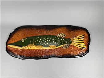 Northern Pike Plaque - A.j. Downey, Jr.