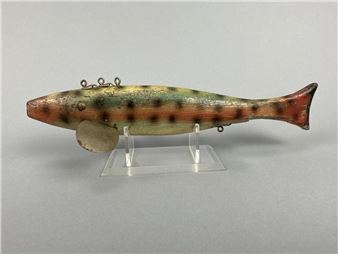 Fish Spearing Decoy - Bud Stewart