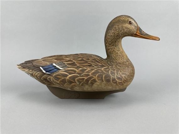 Mallard Hen Duck Decoy