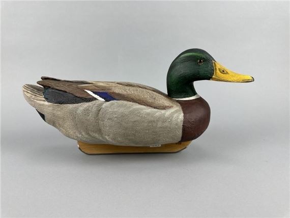 Mallard Drake Duck Decoy