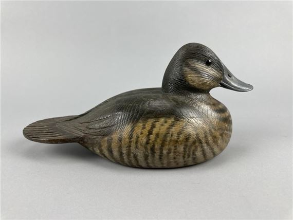 Ruddy Duck Decoy