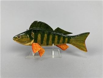 Perch Spearing Decoy - A.j. Downey, Jr.
