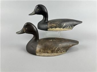 Bluebill Duck Decoys - Bobby Dixon