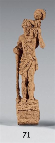 Saint Christopher Original by Phillipe Besnard