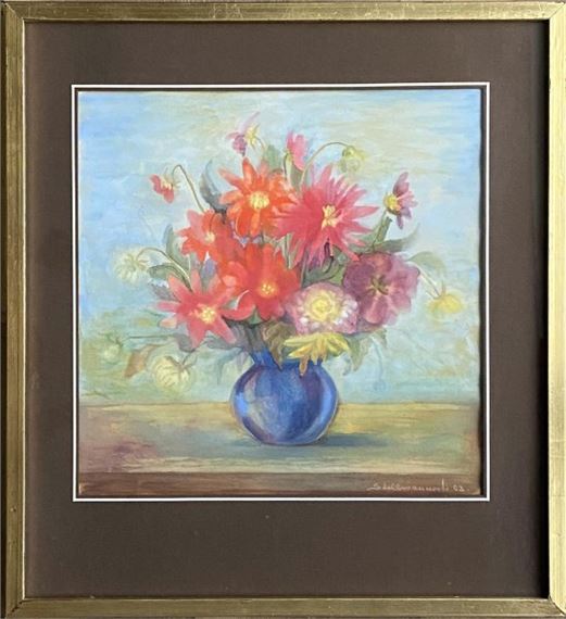 Letné zátišie by Alžbeta Štollmannová, 2003