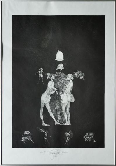 Adam a Eva by Vladimír Gažovič, 2007