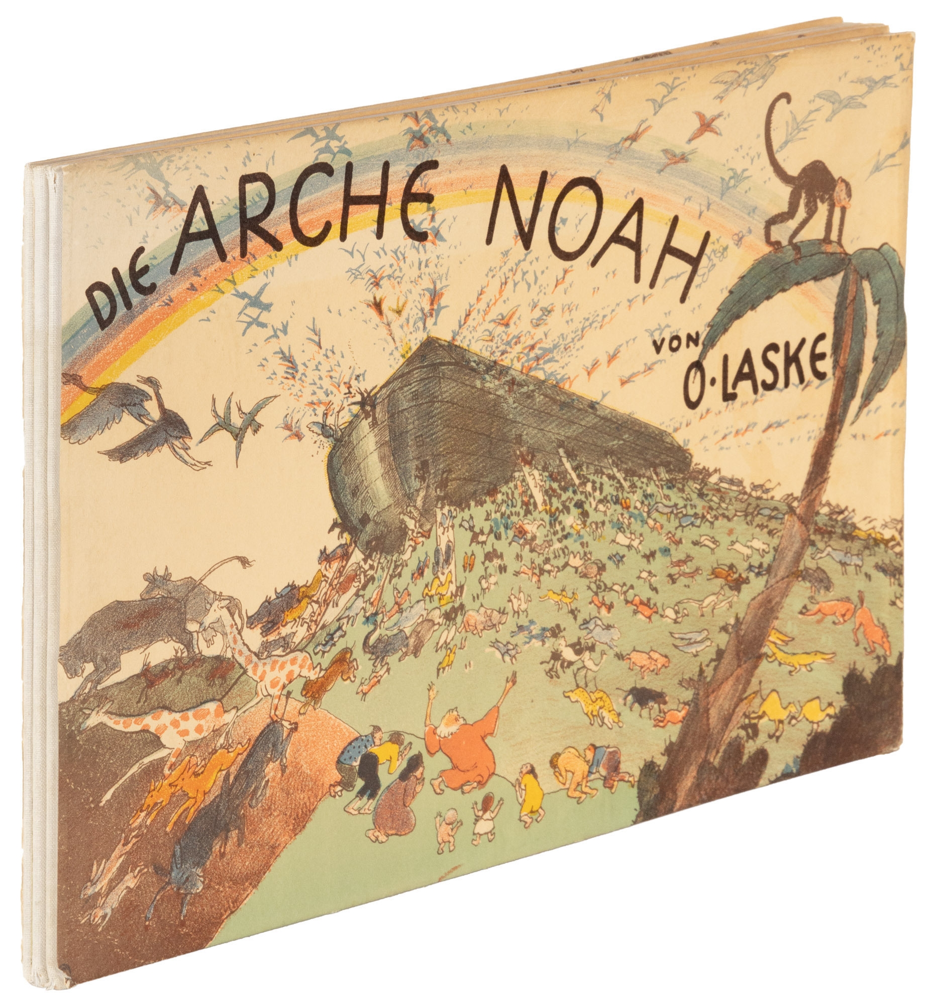 Die Arche Noah - Oskar Laske