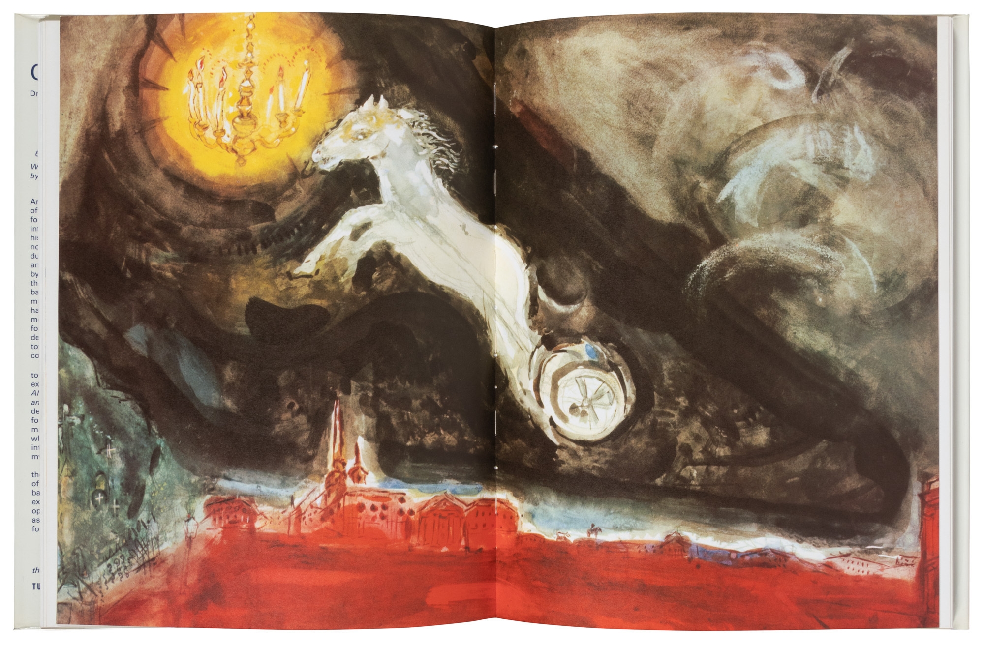 Marc Chagall | Marc Chagall: Drawings and Water Colors for The Ballet ...