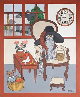Cat in a Black Hat - Maggie Meredith