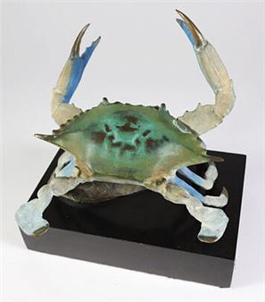 Crab Sculpture - Stewart Weyner