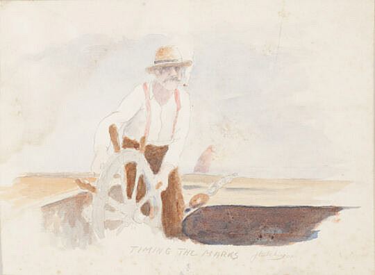 Timing the Marks by John Hutchinson