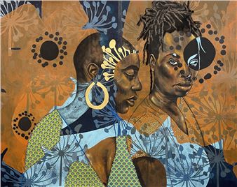 Delita Martin: What The Night Knew - Nicole Longnecker Gallery