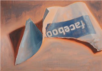 Martwa natura z facebookiem - Iwo Rutkiewicz