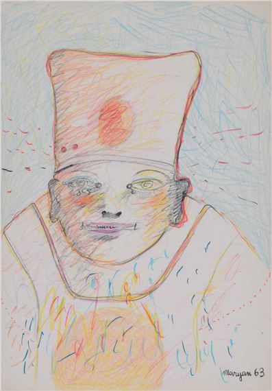 Sans titre, 1963 by Maryan S. Maryan, 1963