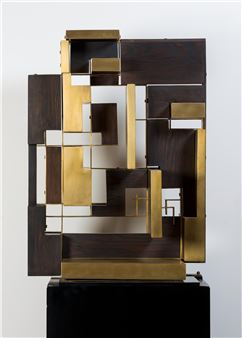 Sans titre (sculpture - Angelos Goulandris