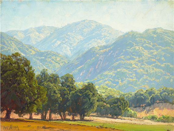 Ranch Scene by Paul Grimm