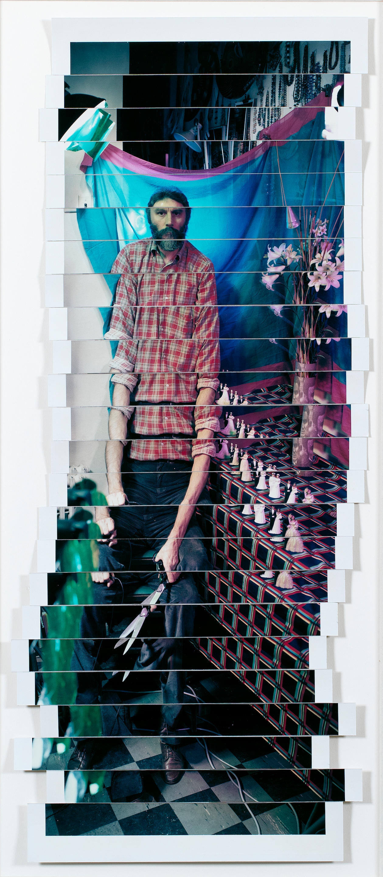 Lucas Samaras | LARGE DRAWING #18 | MutualArt