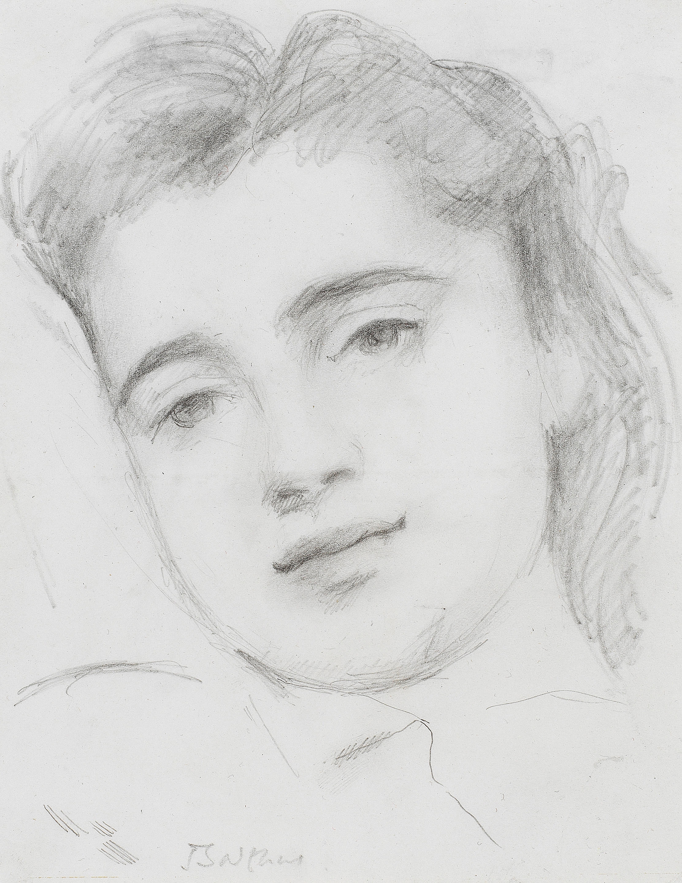 Portrait de Frédérique - Balthus