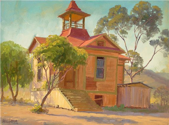 Old Adobe Near Coachello (sic)