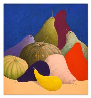 Nicolas Party 『Still Life Paintings』 nicolas-party-still-life-W2TEA