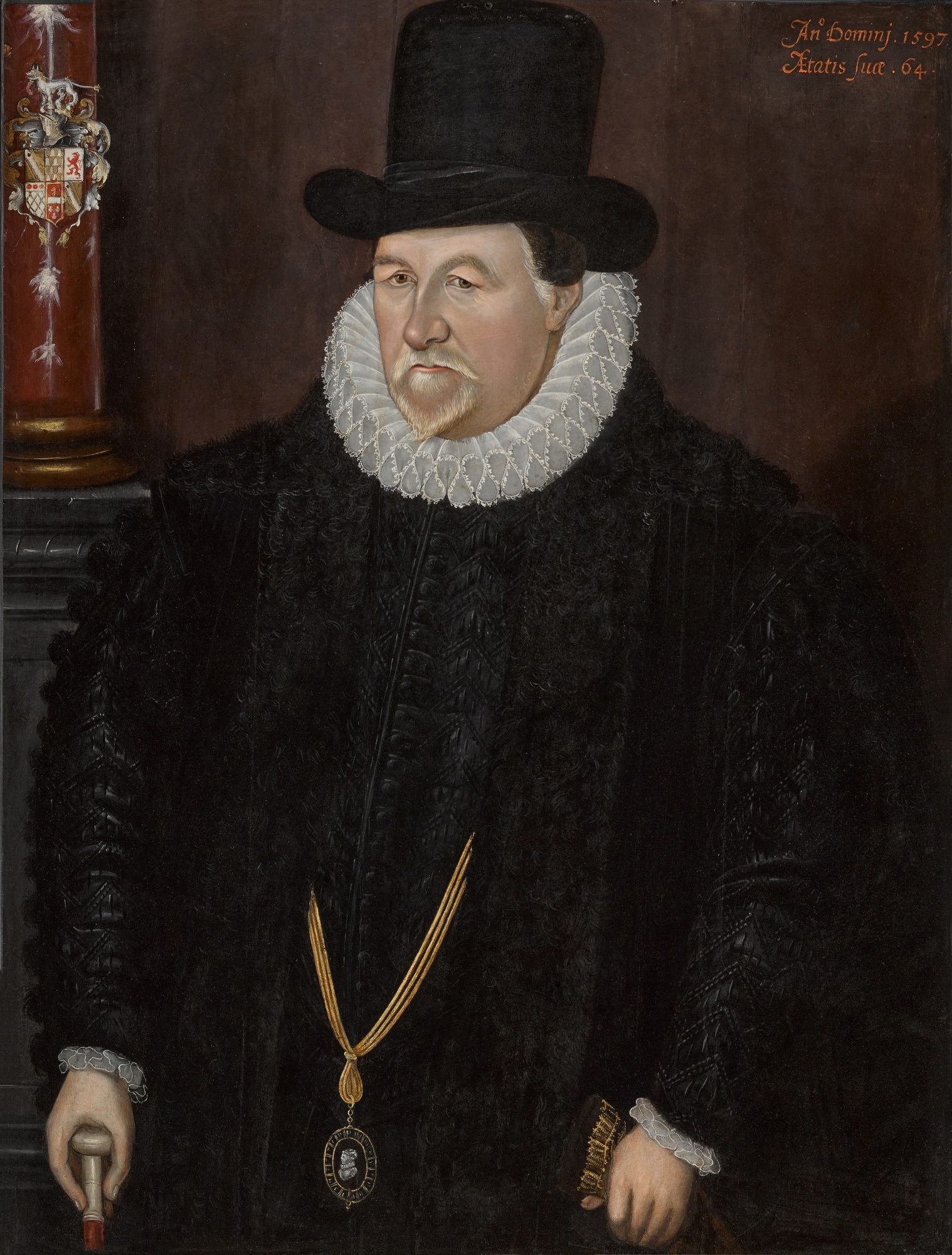 Hieronymus Custodis | Sir John Fortescue (c. 1531 – 1607) (1597 ...