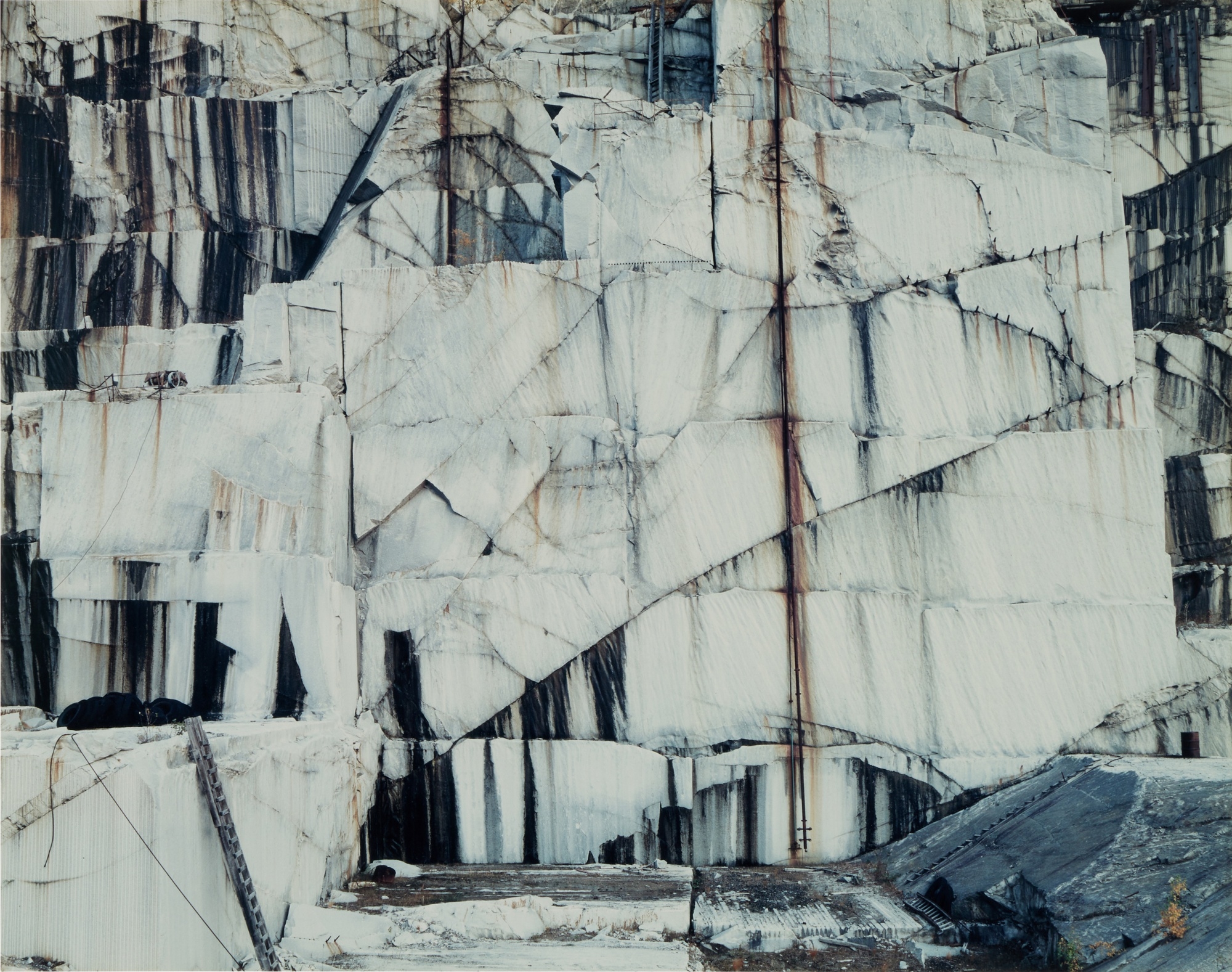 Rock of Ages #10, Abandoned Granite Quarry, Barre, Vermont - Edward Burtynsky
