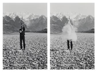 Nicht Loslassen - Roman Signer