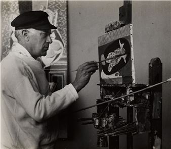 Georges Braque - Bill Brandt