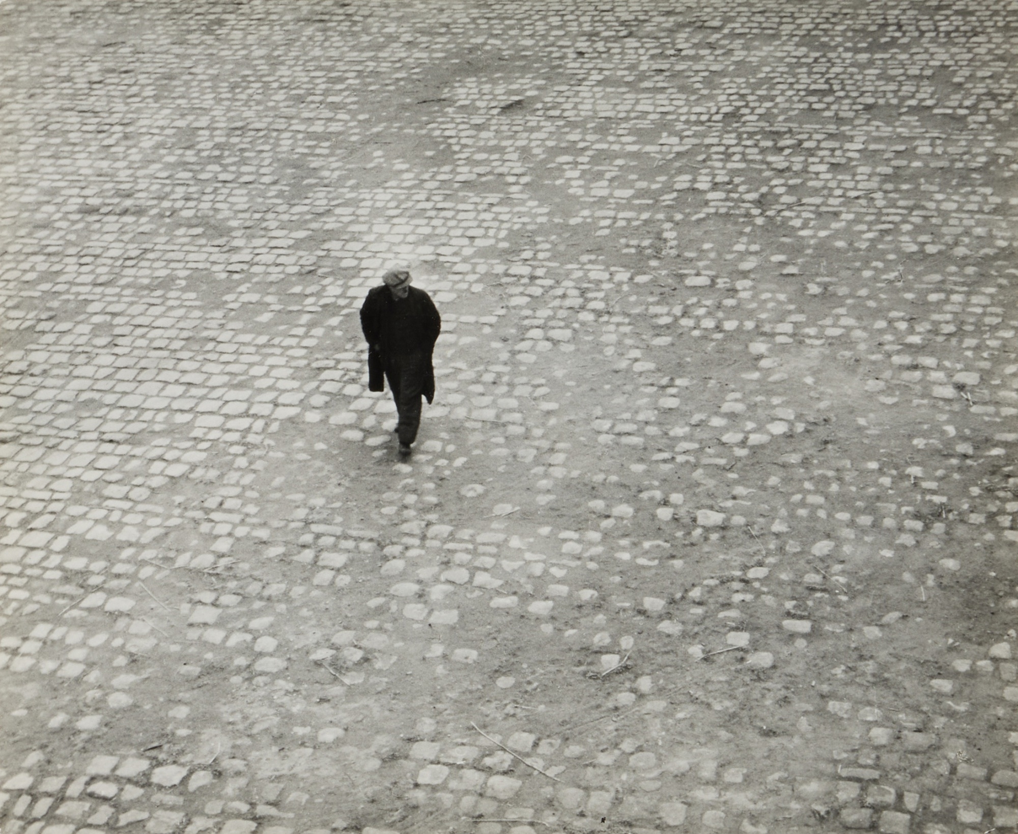 Man Alone, Paris - André Kertész