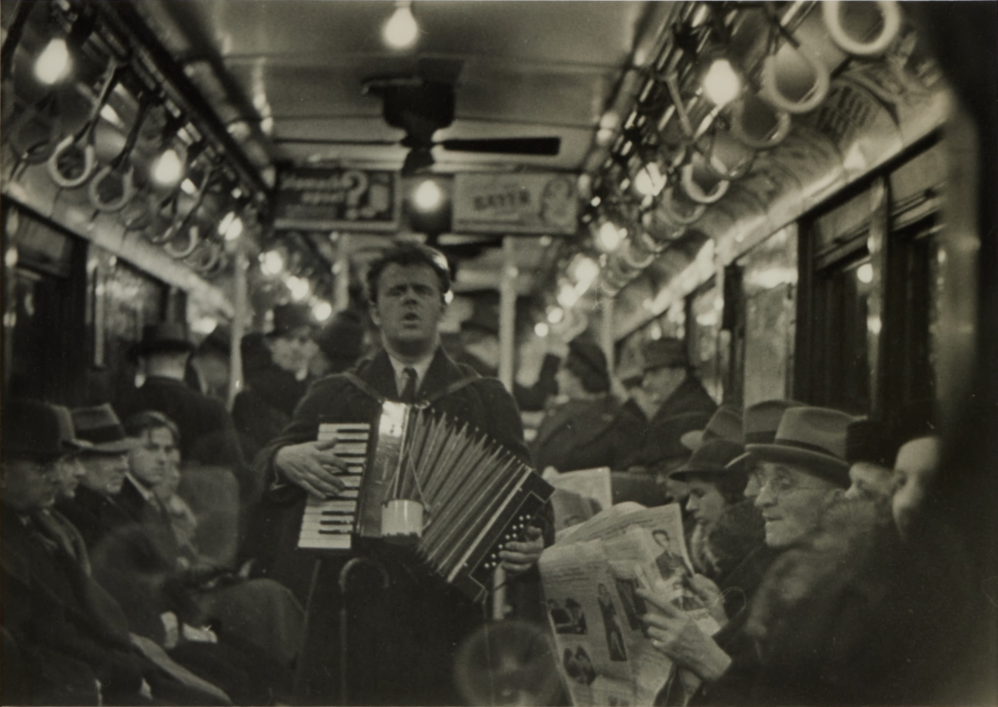 NYC Subway - Walker Evans