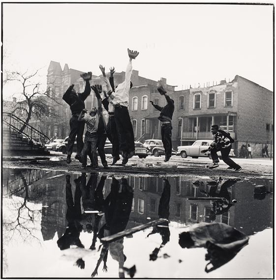 Untitled, Chicago, Illinois by Gordon Parks, Executed in 1953