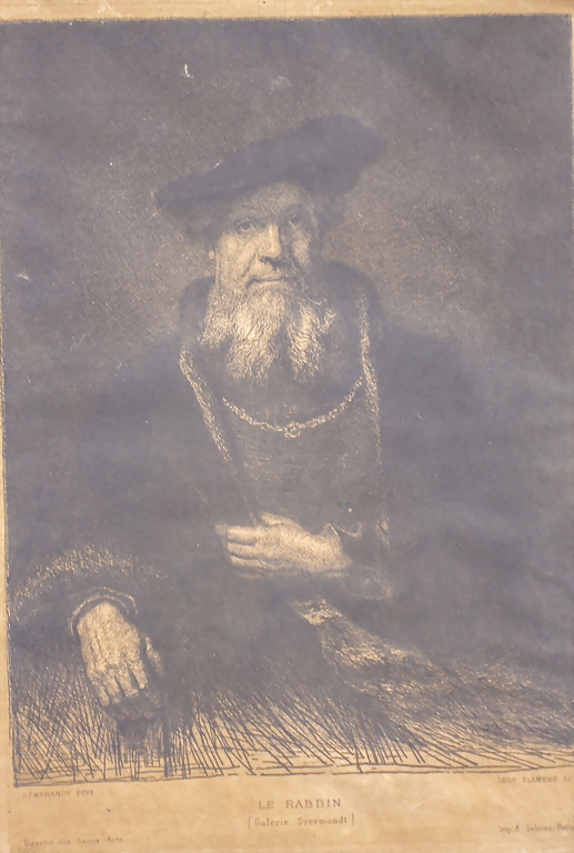 Rembrandt van Rijn | 'Le Rabbin' | MutualArt