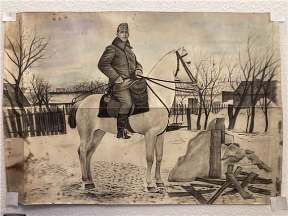 Lovaskatona az I. világháborúban by Márton Prokop