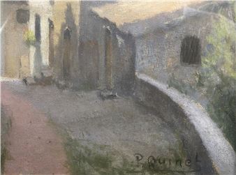 Rue du vieux Cagnes - Pierre Quinet