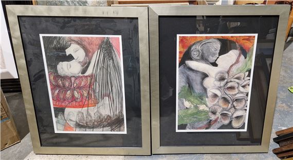 'Australian Red Lotus Rati - Asani' - K. Coburn Donnely