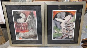 'Australian Red Lotus Rati - Asani' - K. Coburn Donnely